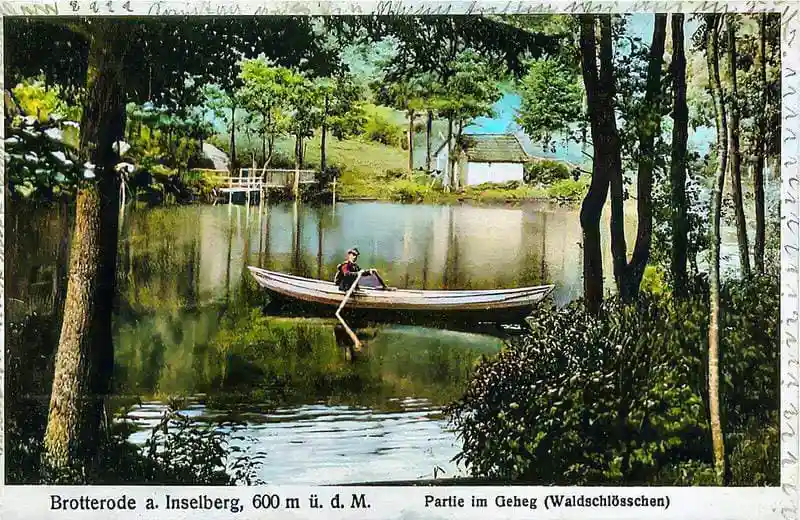 Die Geschichte des Waldschlösschens 5 partie im geheg