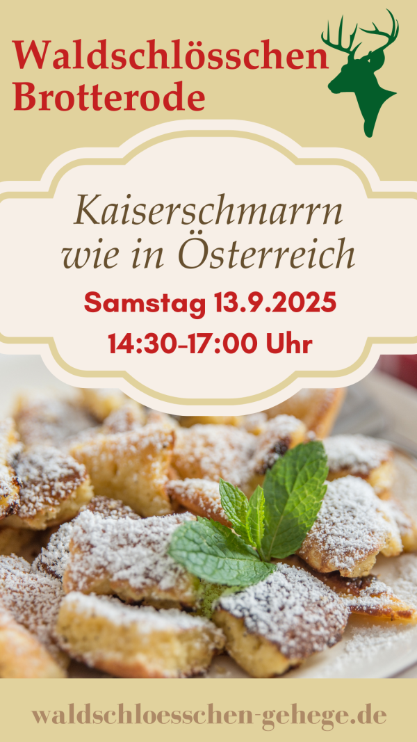 kaiserschmarrn im september 25