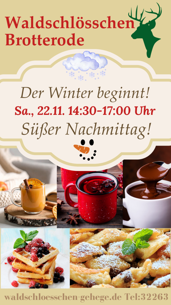 suesser nachmittag november 25