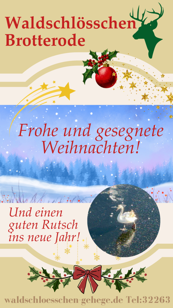 frohe weihnachten 1