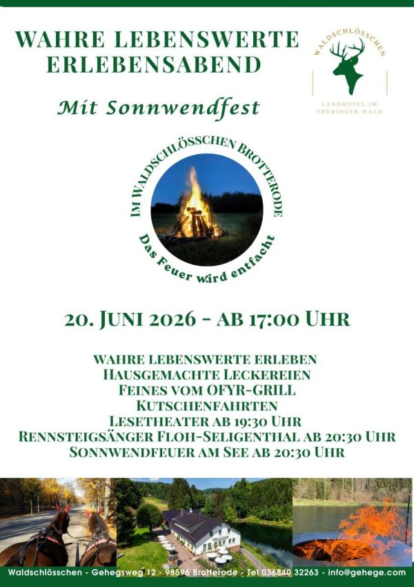 wlw erlebenstag mit sonnwendfest