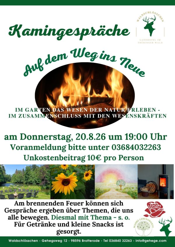 kamingespraeche august 26