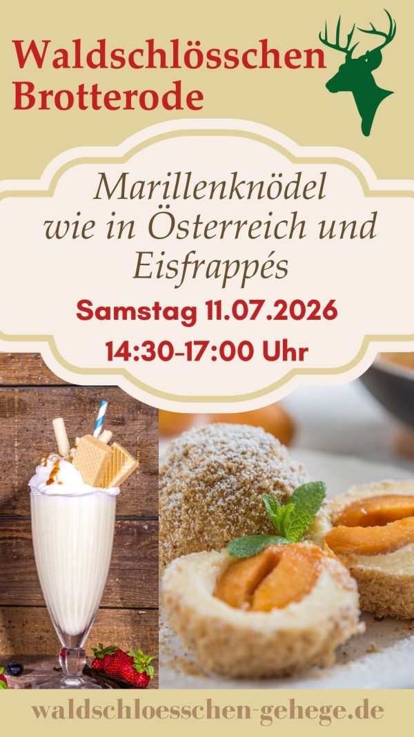 marillenknoedel und eisfrappees 1