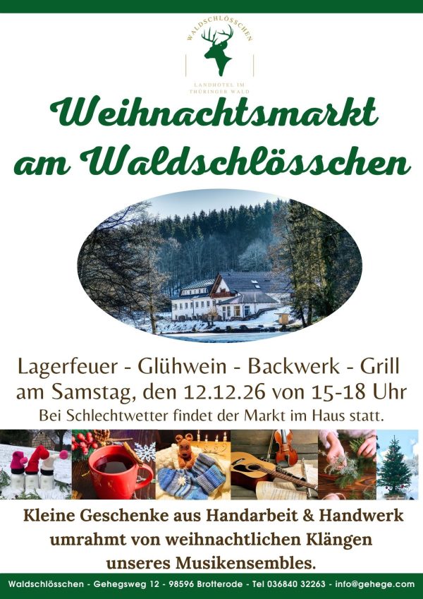 weihnachtsmarkt 2026
